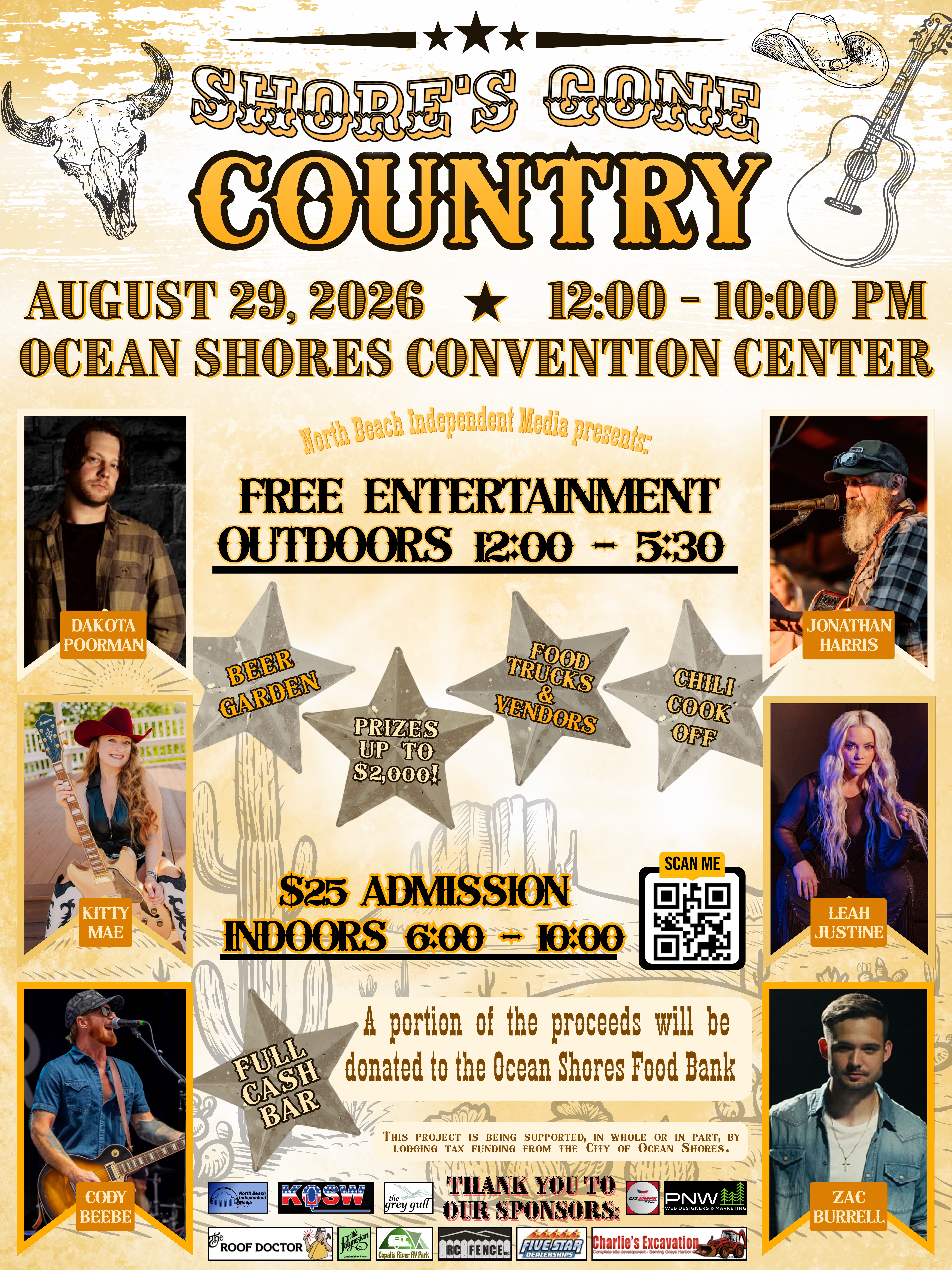 Shore's Gone Country Event