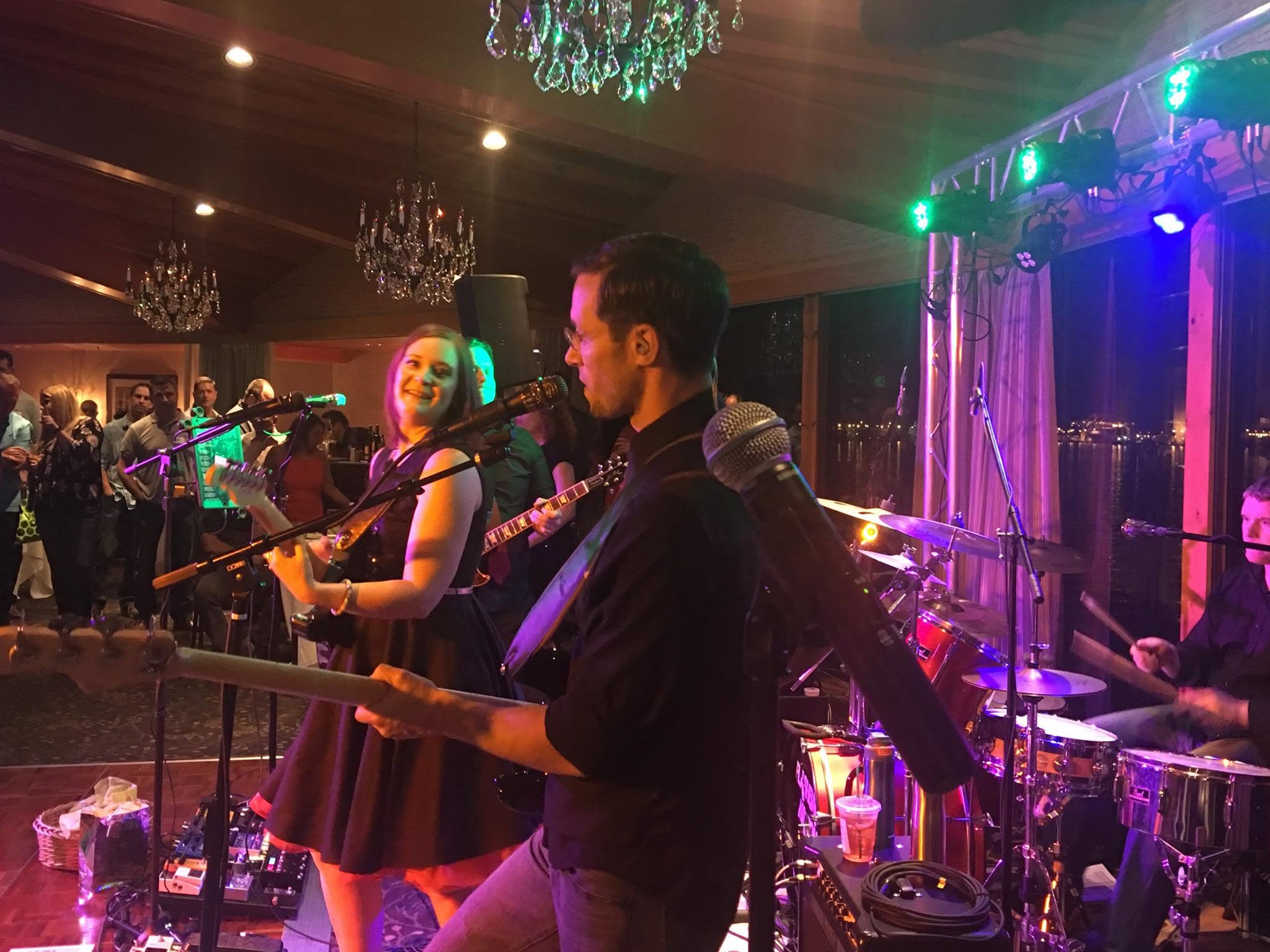 Flashback Nation performing live