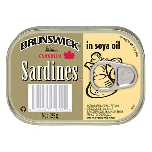 Trinidad sardine Brunskwick
