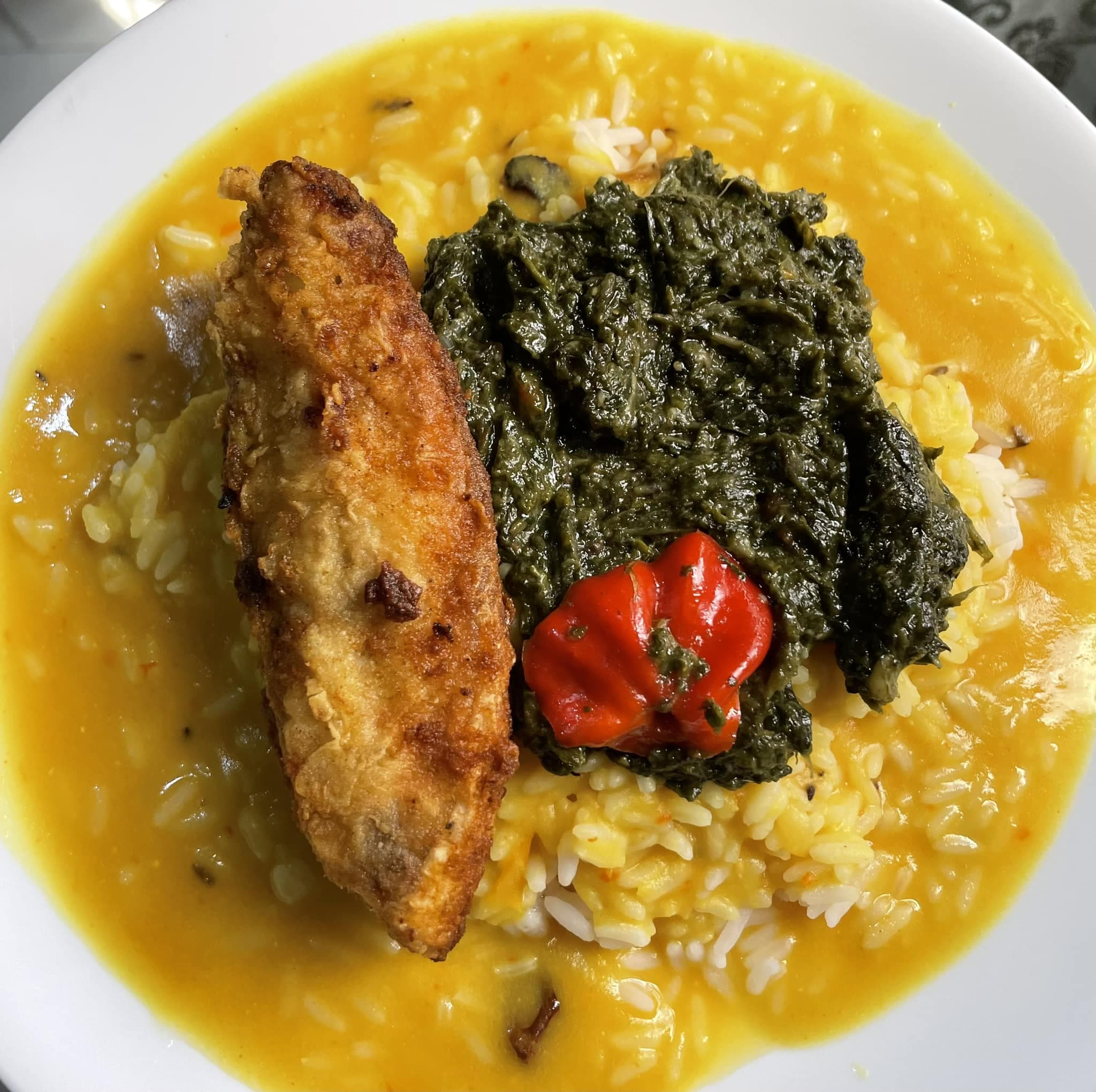 Dhal and Rice