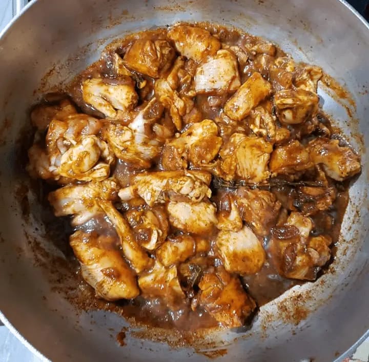 stew turkey wing