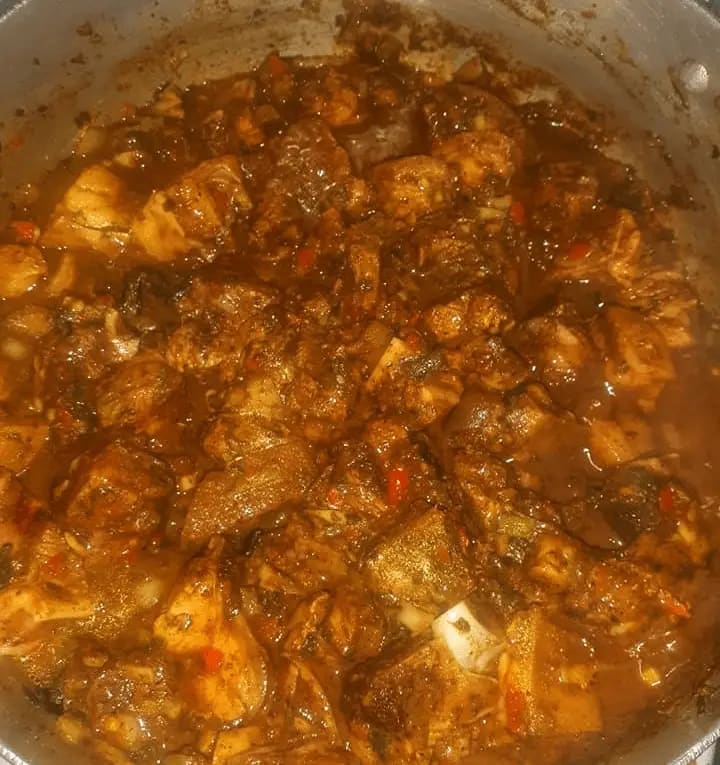 Trinidad Geera pork