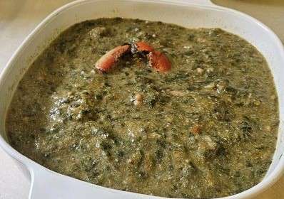 Callaloo Crab