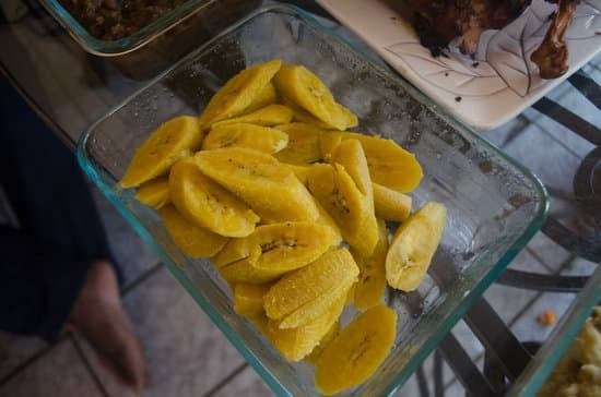 boil plantain