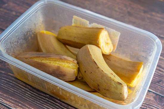 Boiled Plantain