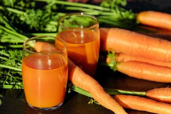 Caribbean Easy Carrot Juice