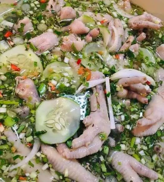 chicken foot souse trini
