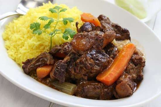 oxtail and rice