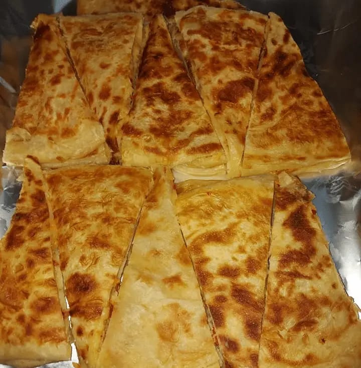 Tasty Trini Pepper Roti Recipe - Caribbean Soul Food