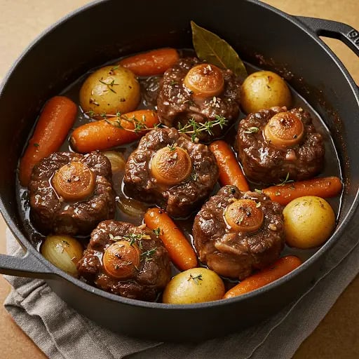 tender oxtail