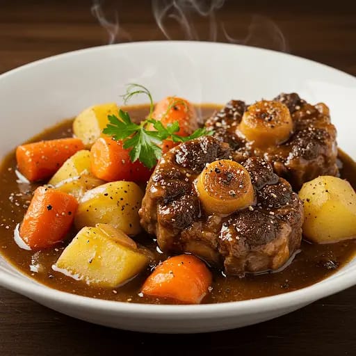 tender oxtails