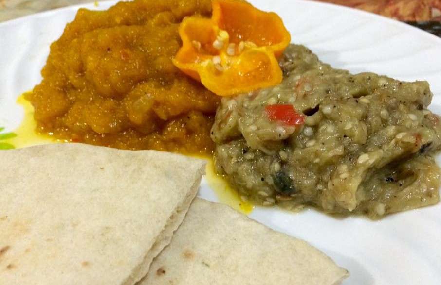 Trinidad Pumpkin Choka