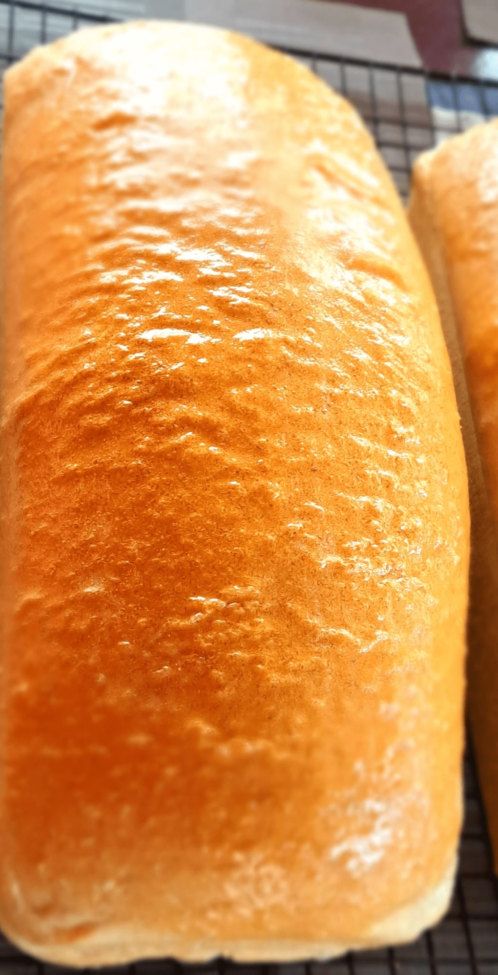 trinidad white bread with slices