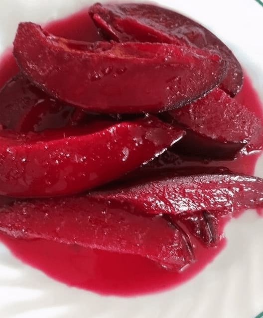 Trinidad red mangoes