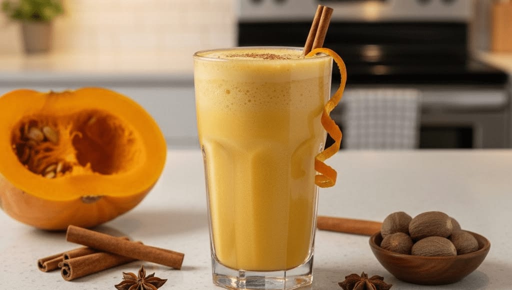 pumpkin punch de creme