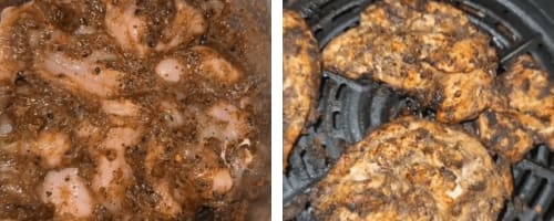 jerk chicken shrimp