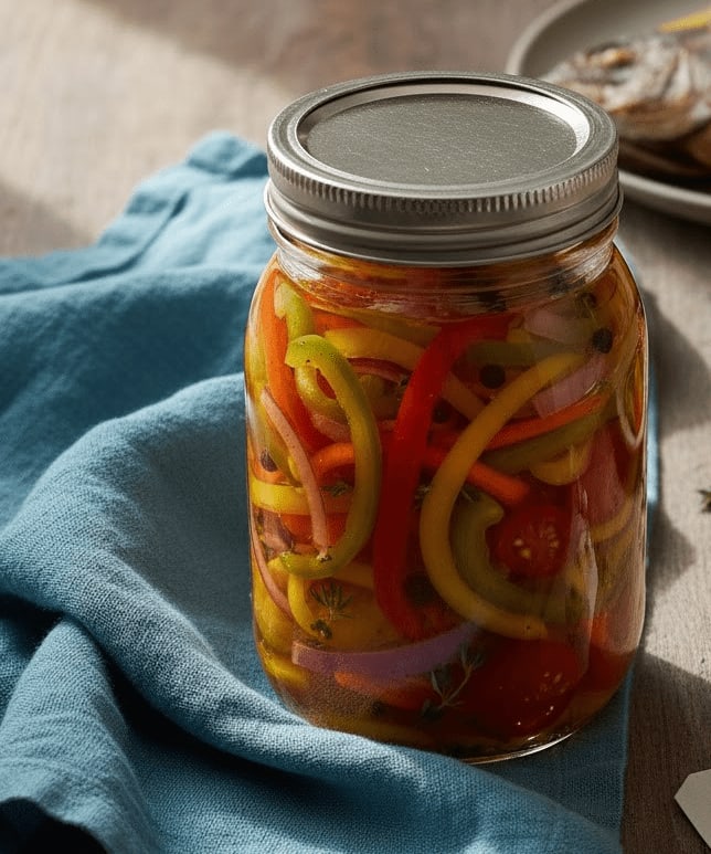 Jamaican Escovitch Pickle Sauce