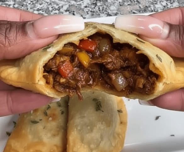 jerk chicken empanadas