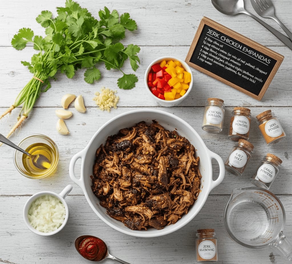 Seasoning for jerk chicken empandads