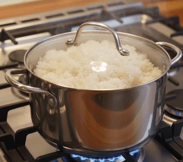 rice for bully beef