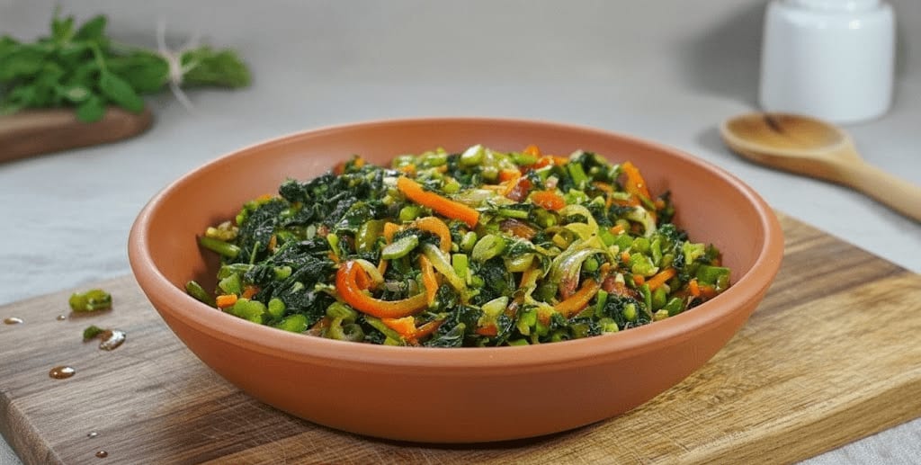 Jamaican Callaloo Stew