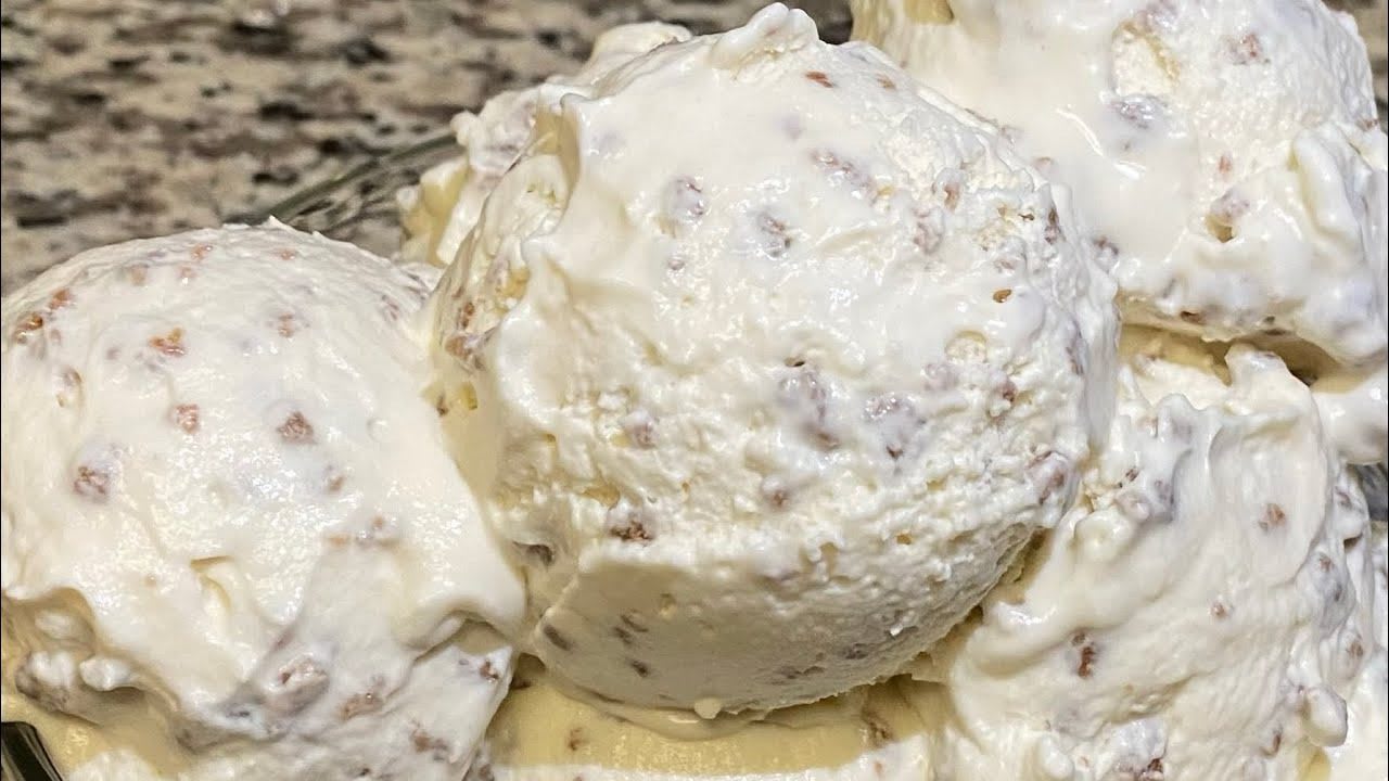 Grape Nut Ice Cream