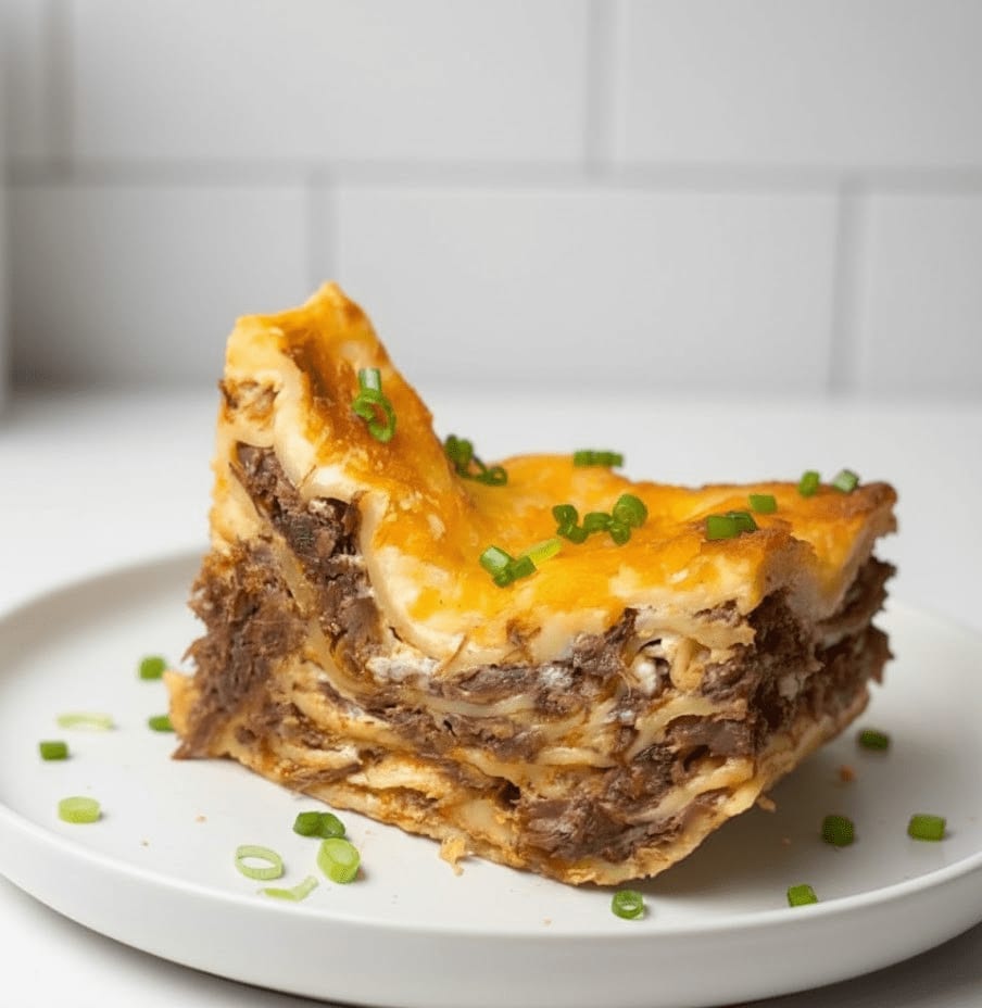 Oxtail Lasagna