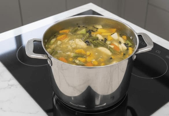 Traditional Jamaican Fish Tea Recipe - Caribbean Soul Food