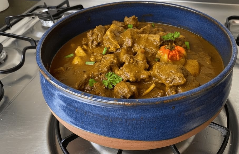Jamaican curry goat