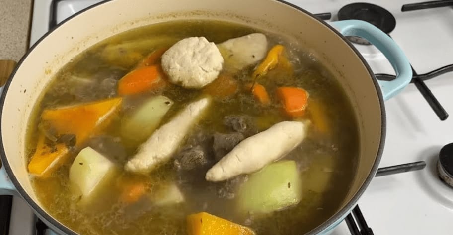 oxtail in soup
