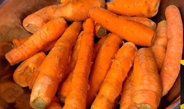 whole carrots
