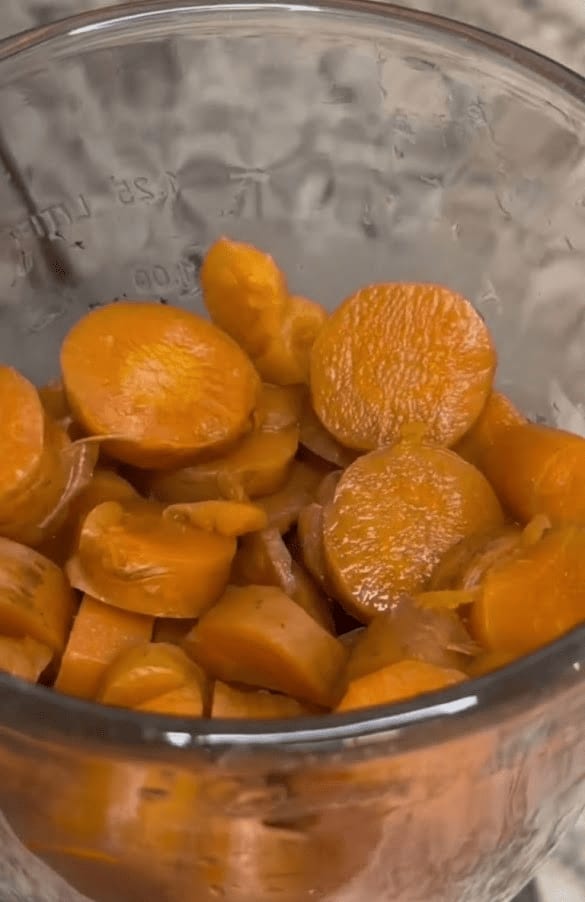 Carrot blended