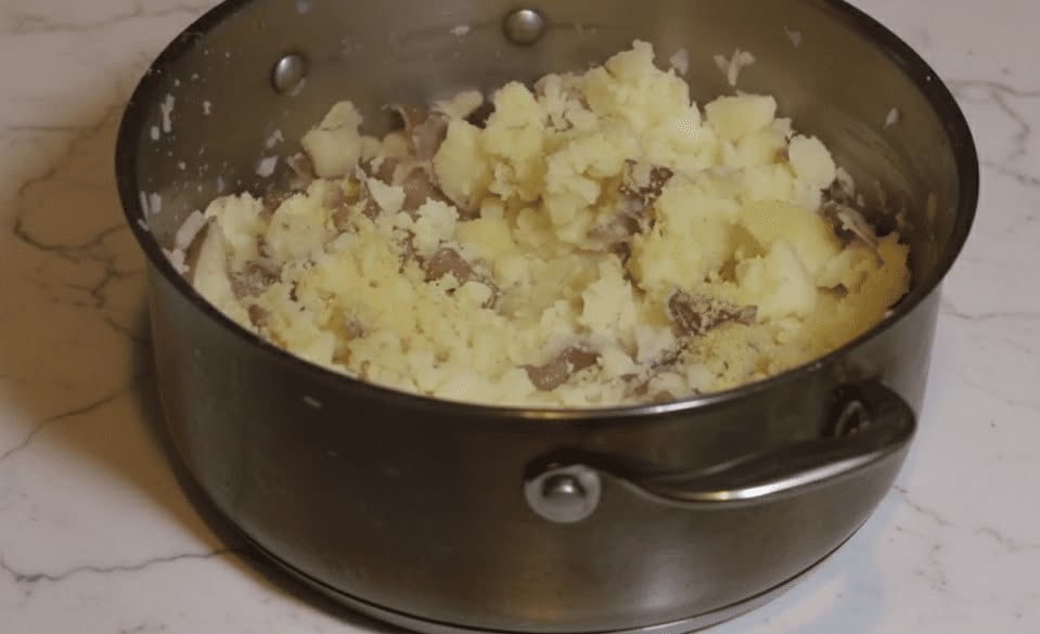 Buttery Red Skin Mashed Potato Recipe