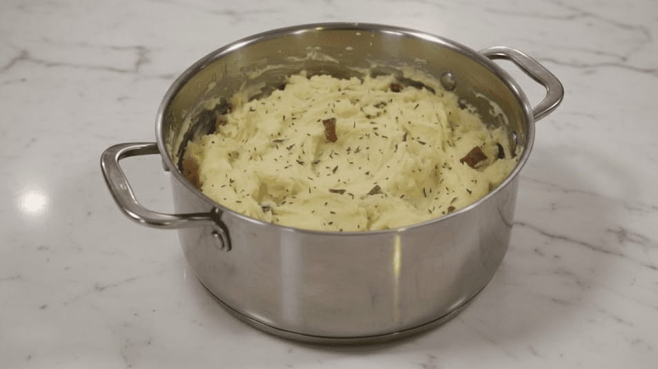 Buttery Red Skin Mashed Potato Recipe