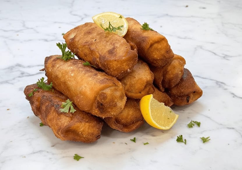 sea food eggroll