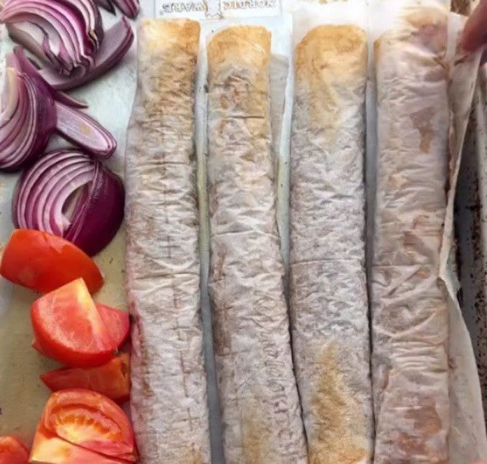 viral Oven Döner Kebab