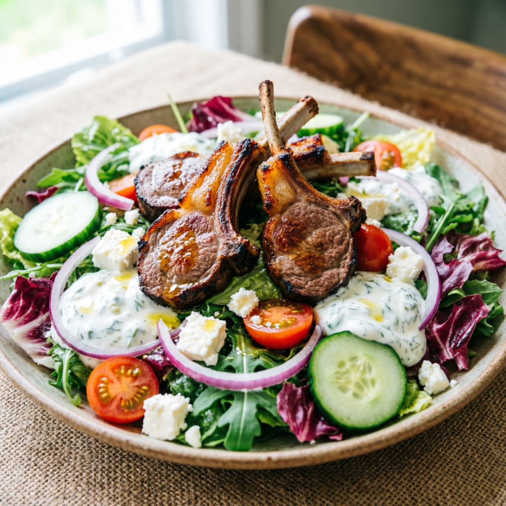 Easy Spring Mix Salad