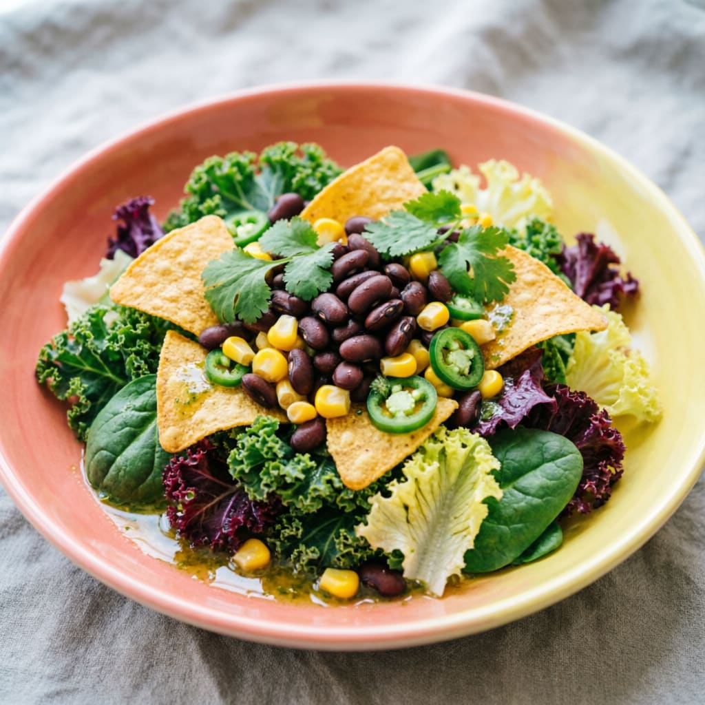 Easy Spring Mix Salad