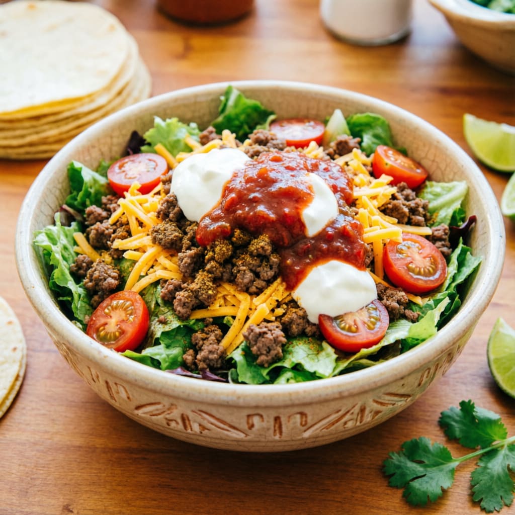 Easy Spring Mix Salad