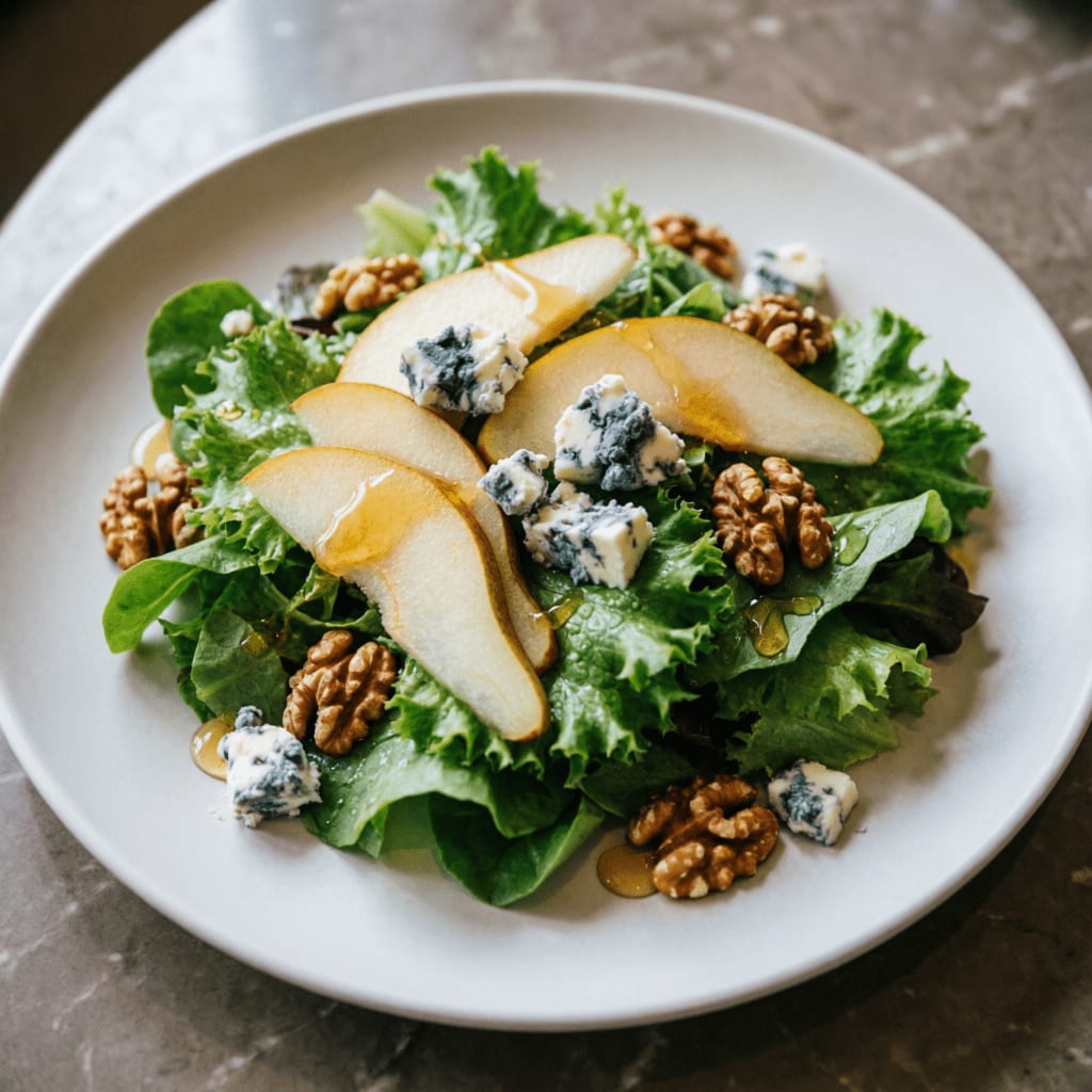 Easy Spring Mix Salad