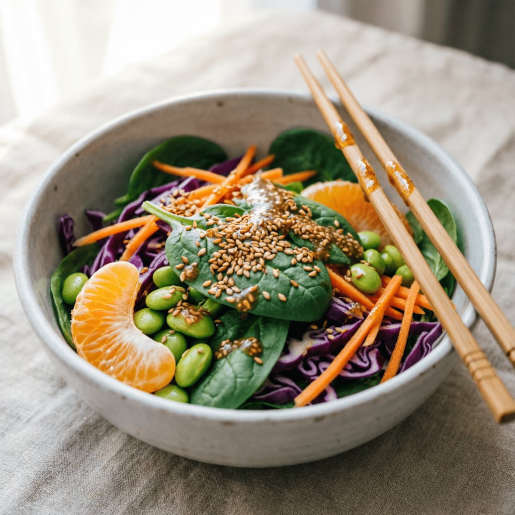 Easy Spring Mix Salad
