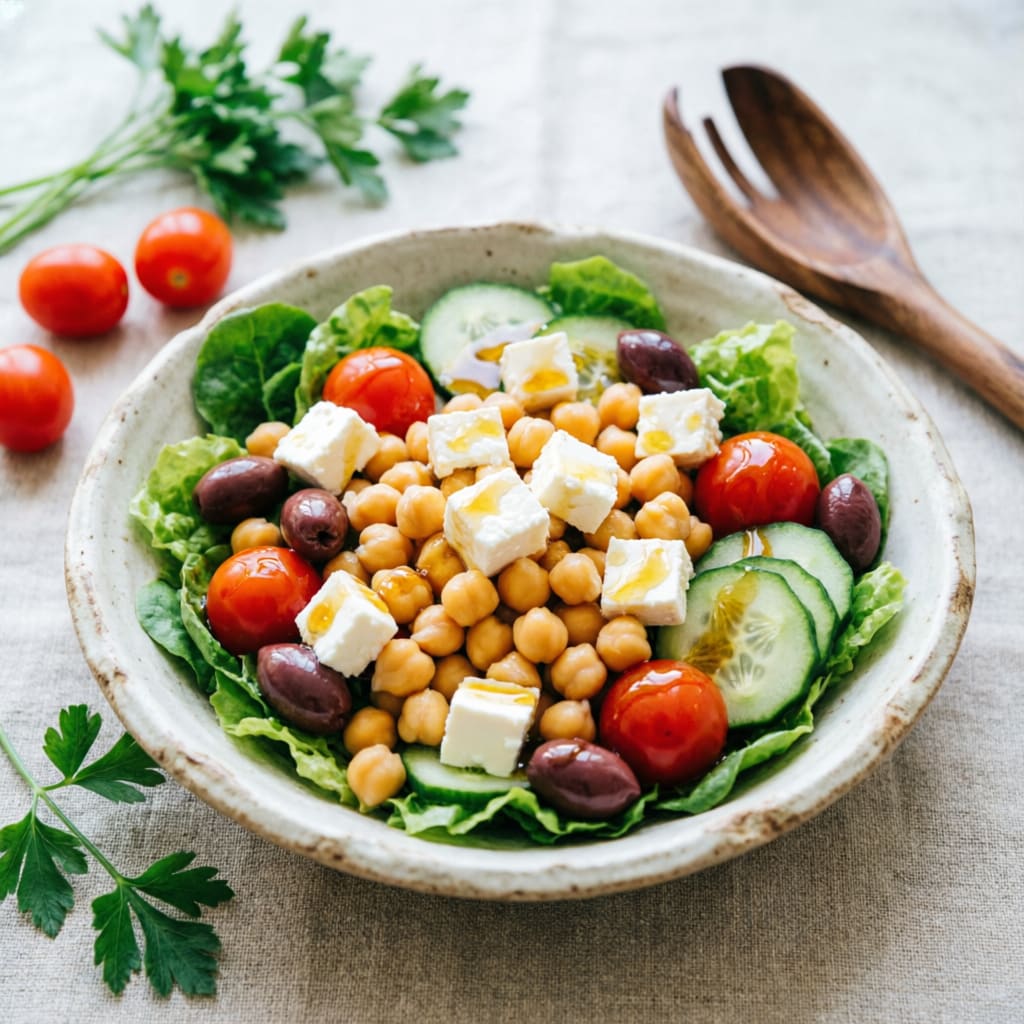 Easy Spring Mix Salad