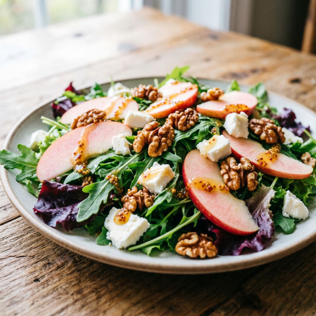 Easy Spring Mix Salad