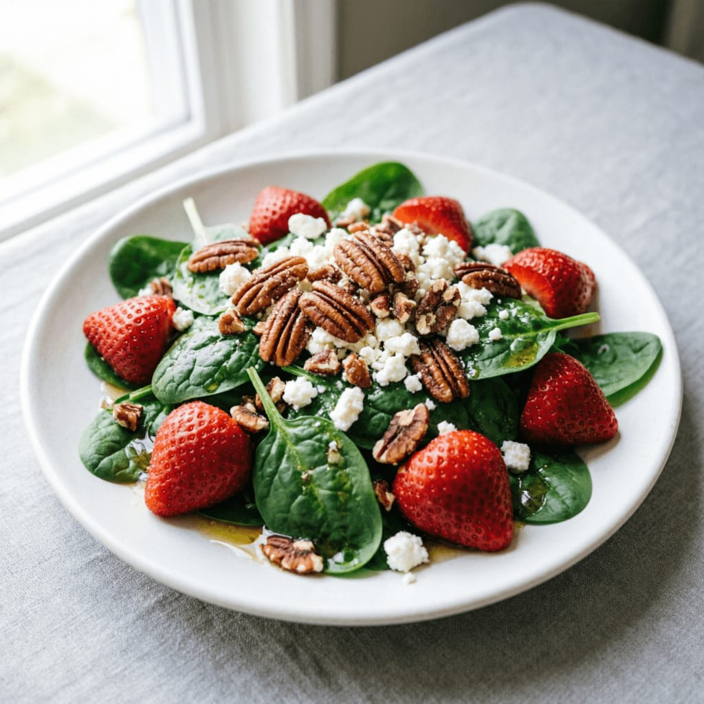 Easy Spring Mix Salad