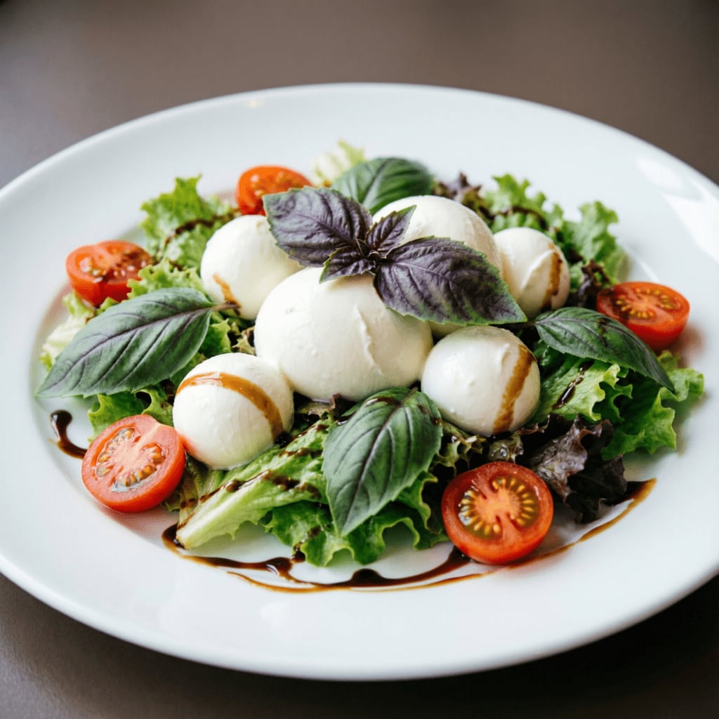 Easy Spring Mix Salad