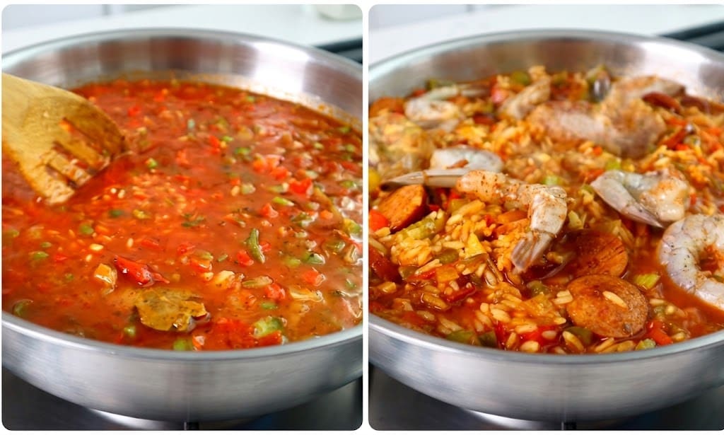 Authentic Creole Jambalaya Recipe - Caribbean Soul Food