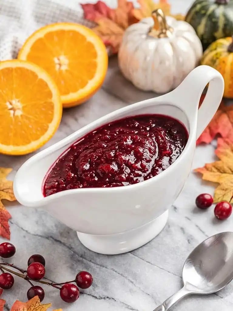 Easy Homemade Cranberry Sauce - Caribbean Soul Food