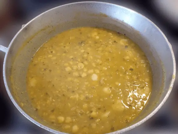 Trini Curry Channa & Aloo (Potato)