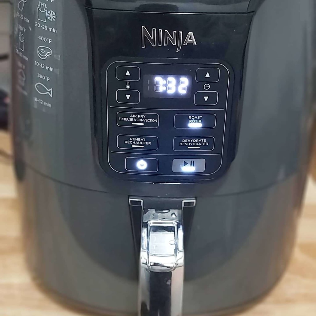 air fryer for jerk chicken