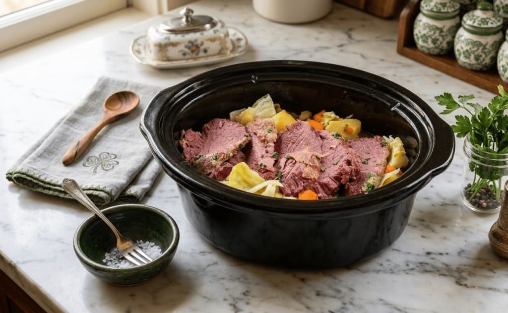 Corned beef and cabbage
